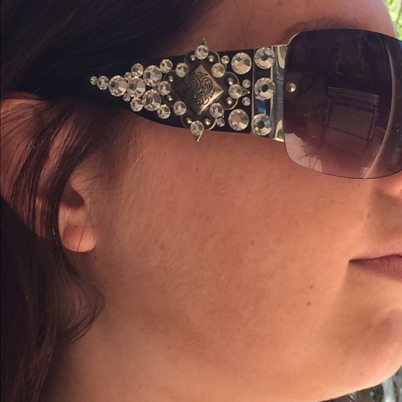 New Sunglasses with Swarovski Crystals🇺🇸sale - Picture 4 of 4